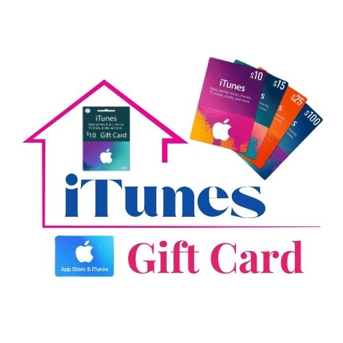 New iTunes Gift Card Unused Code-2024