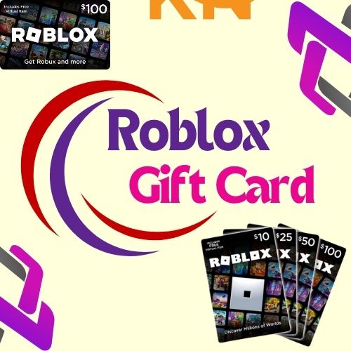 Original Roblox Gift Card Code – 2024