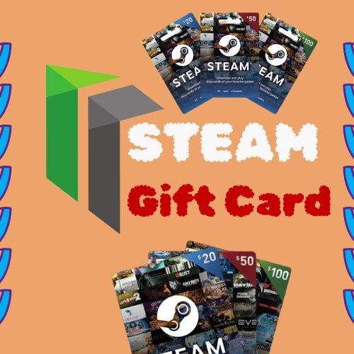 Update Way to Steam Gift Card New Code