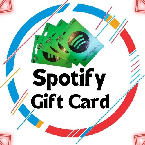 Unused Spotify Gift Card Code – 2024