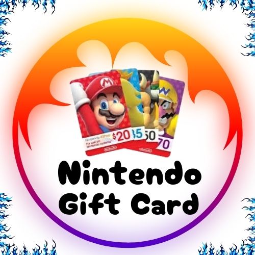 Untainted Nintendo Gift Card Codes – 2024