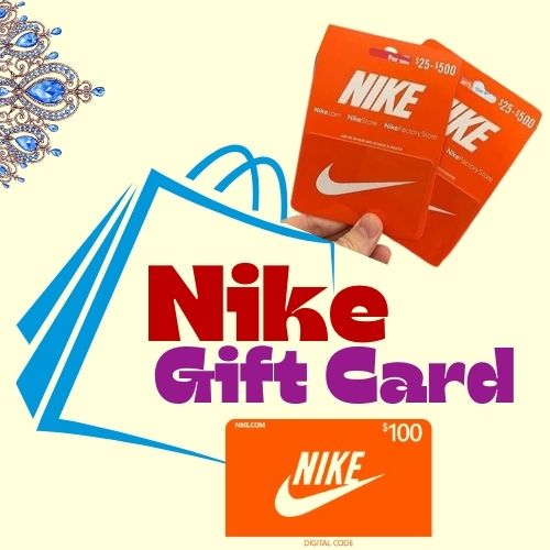 Live Nike Gift Card Codes Fully functional