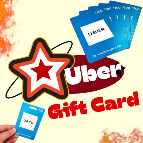 Fresh Uber Gift Card Codes Proven – 2024