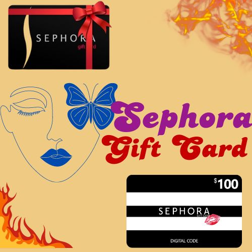 Authentic Sephora Gift Card Code 100% Working