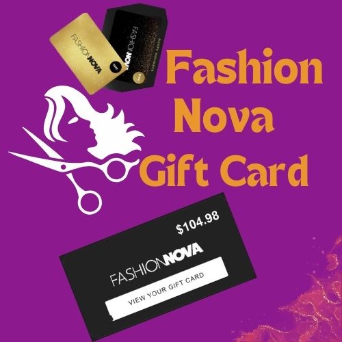 Modern Fashion Nova Gift Card Code Trustworthy