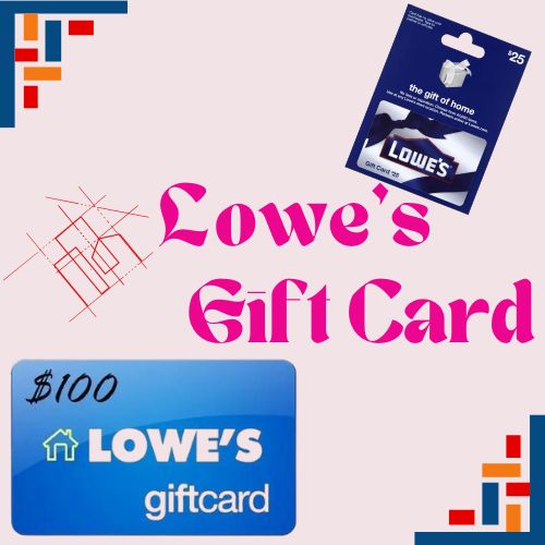 Intact Lowe’s Gift Card Codes Real – 2024