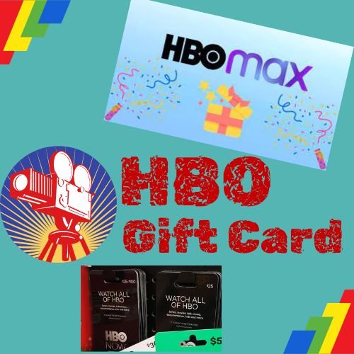 Brand New HBO Gift Card Code Working 100%